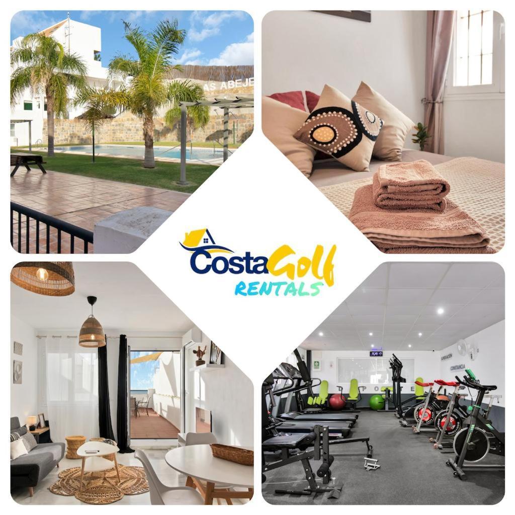 Apartamento Duplex Estilo Boho Con Increible Terraza Y Vistas Al Mar En Estepona - Las Abejeras 609 Exterior foto
