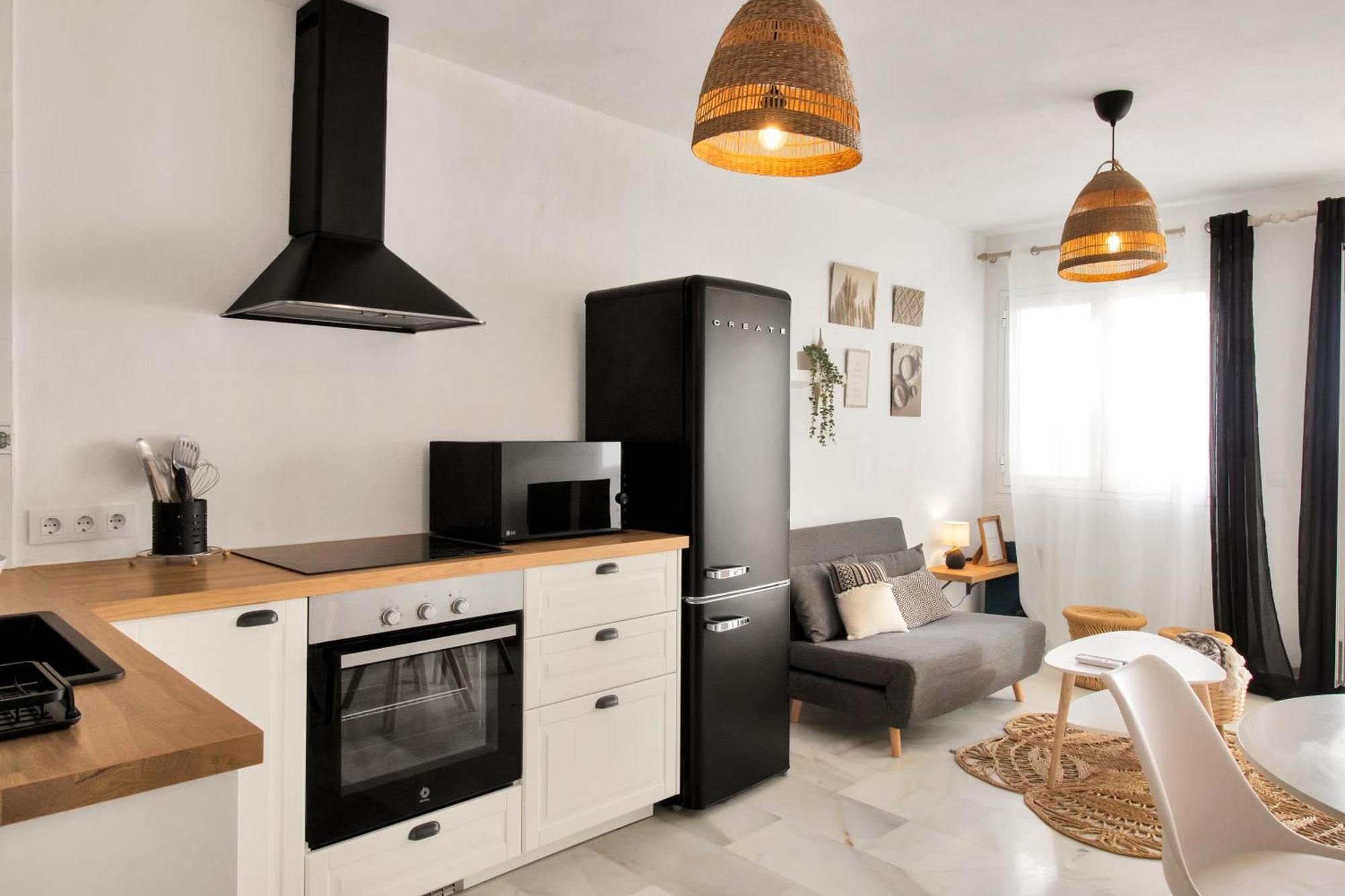 Apartamento Duplex Estilo Boho Con Increible Terraza Y Vistas Al Mar En Estepona - Las Abejeras 609 Exterior foto