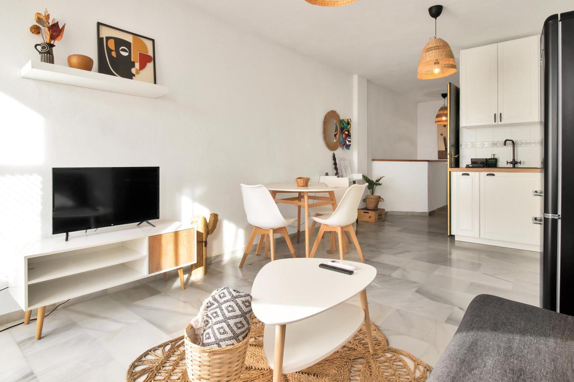 Apartamento Duplex Estilo Boho Con Increible Terraza Y Vistas Al Mar En Estepona - Las Abejeras 609 Exterior foto