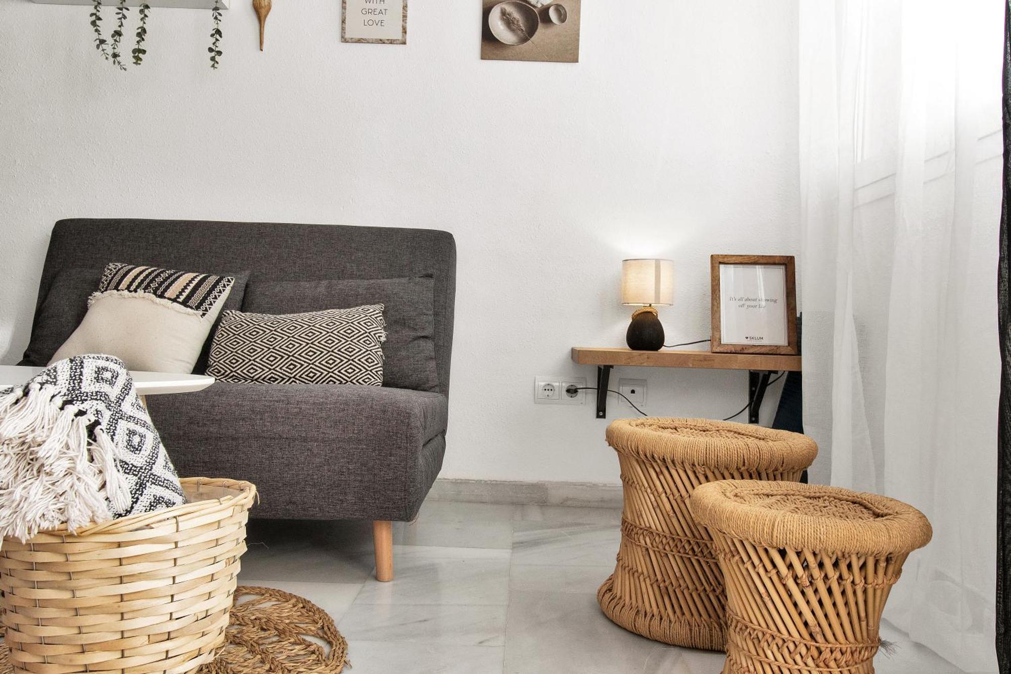 Apartamento Duplex Estilo Boho Con Increible Terraza Y Vistas Al Mar En Estepona - Las Abejeras 609 Exterior foto